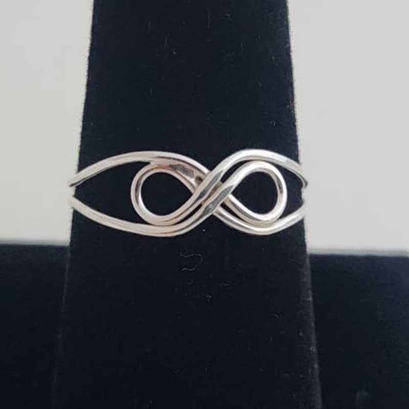 Costello International - Wholesale Band/Stacked Ring - Sterling Silver .925 Ladies Rings52