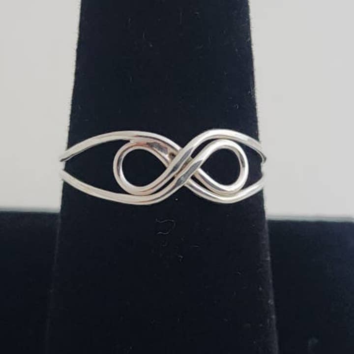 Costello International - Wholesale Band/Stacked Ring - Sterling Silver .925 Ladies Rings52