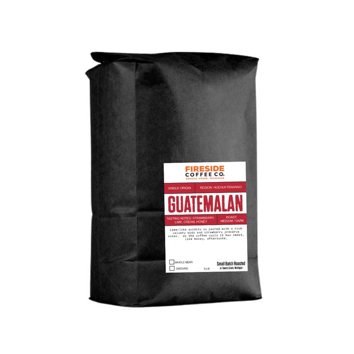 Fireside Coffee Co. - Vendita all'ingrosso Caffè in grani - Sacchetto di caffè sfuso da 5 libbre