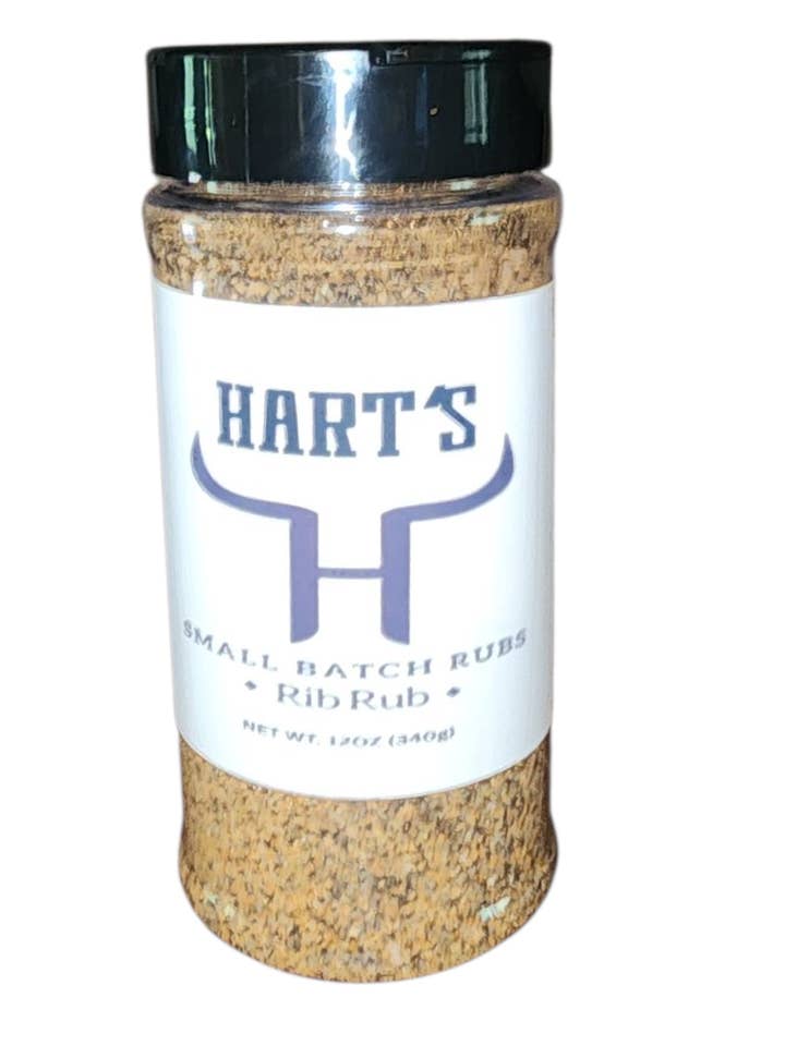 Hart's Small Batch Rubs - Rib Rub for engroshandel hos 2ND Men's apparel