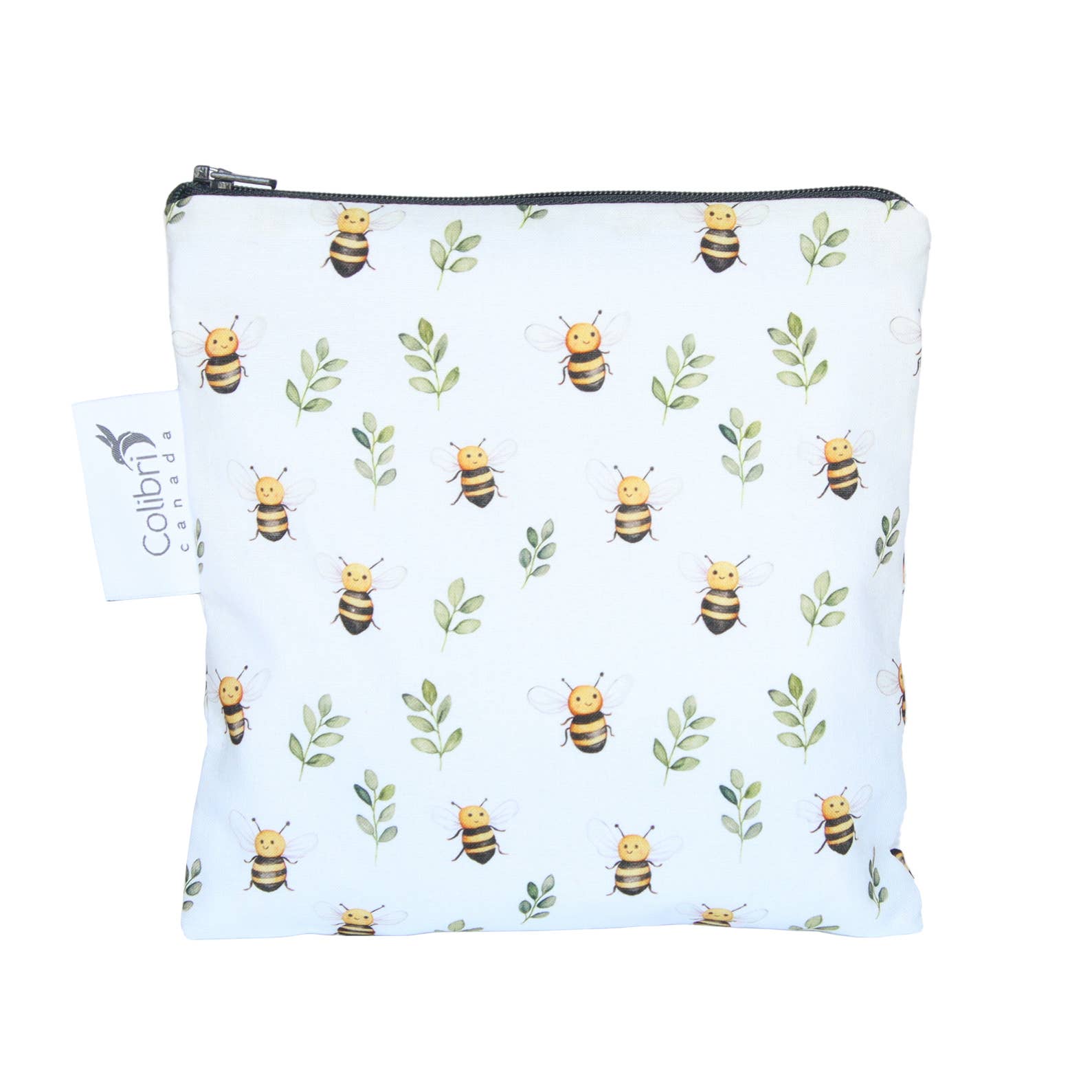 Colibri Canada - Wholesale Snack Pack - Kids & Baby - Honey - Reusable Snack Bag - Large