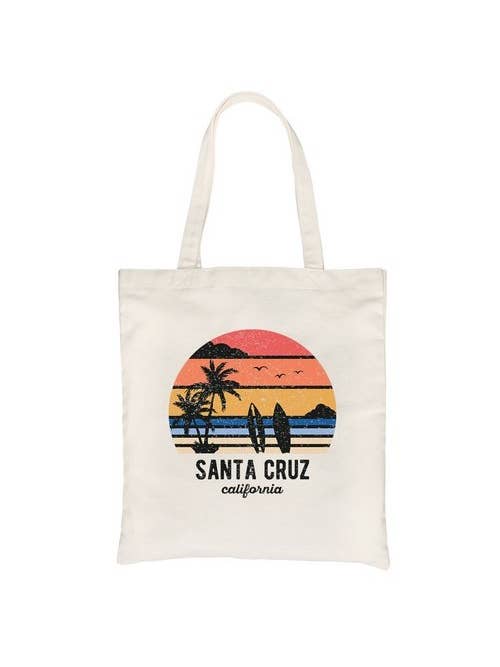 Sac en toile Beach-Santa Cruz pour la vente par 365 In Love