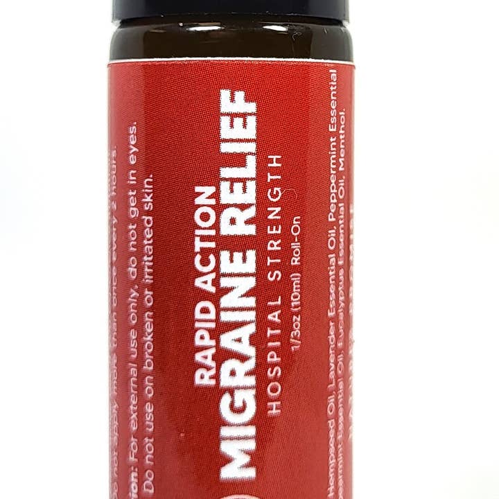 Higher Remedies – wholesale Eterisk olja Roll-On – Migrän Roll-On