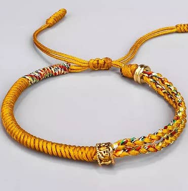 Saki Exchange - Wholesale Beaded Bracelet - Tibetan Copper Bead Bracelet1