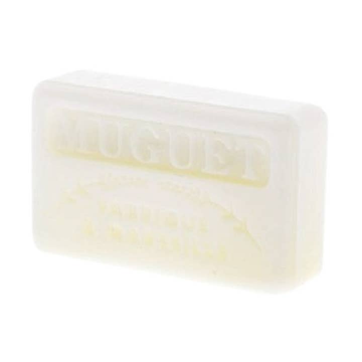 Lily of the Valley - Soap with organic shea butter 125g for wholesale by Au Savon de Marseille