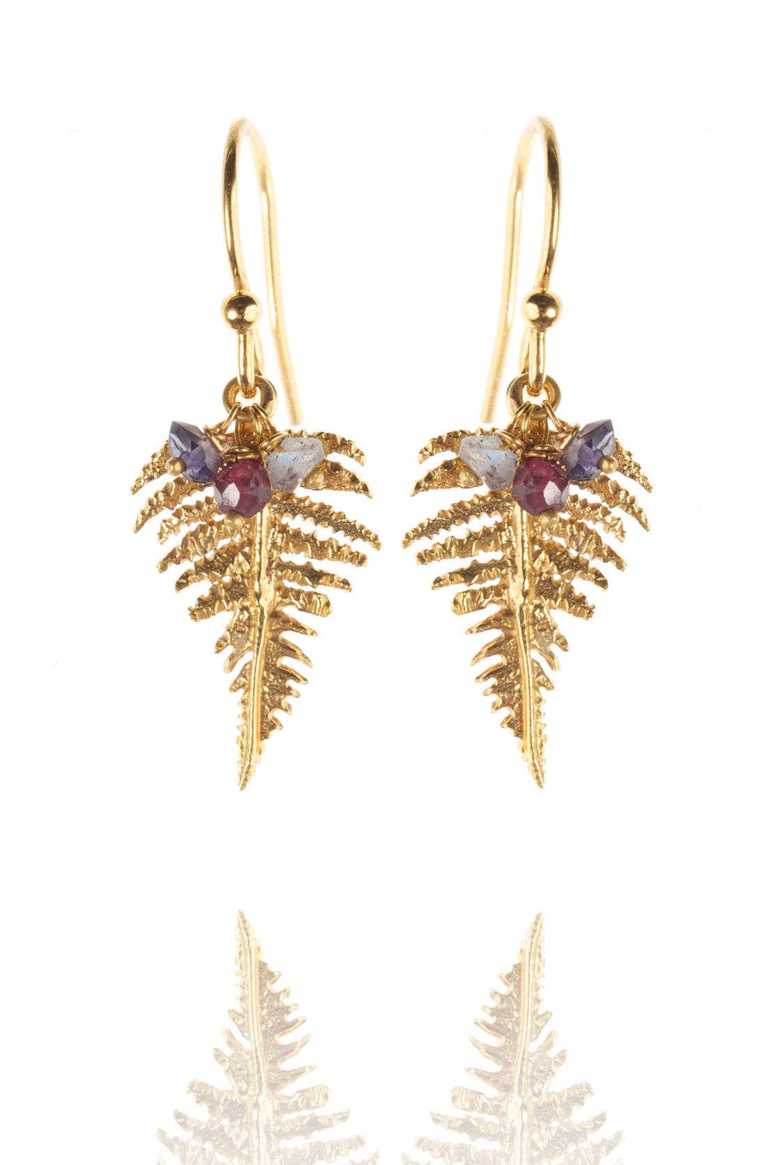 Amanda Coleman Jewelry - Wholesale Dangle Earrings - Fern Drop Earrings1