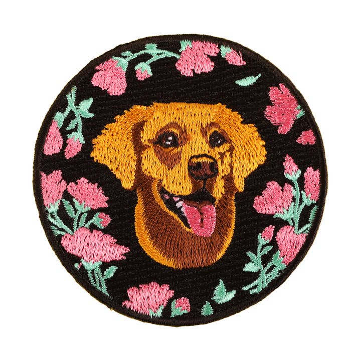 Labrador Patch for wholesale by Patches and Pins