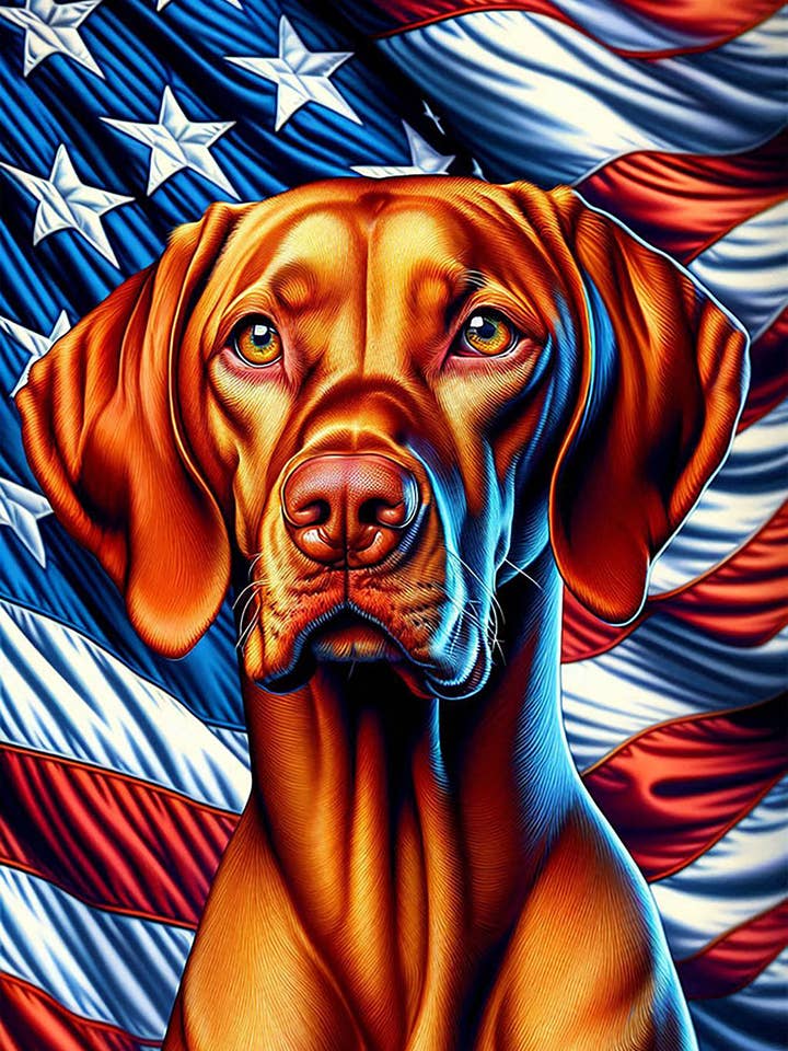 Vizsla - DCR Pat III Husflagga för wholesale av Best of Breed Products