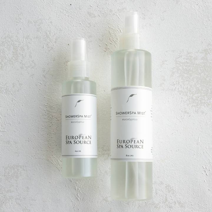 European Spa Source - Wholesale Aromatherapy Mist - Classic Eucalyptus ShowerSpa Mistâ„¢