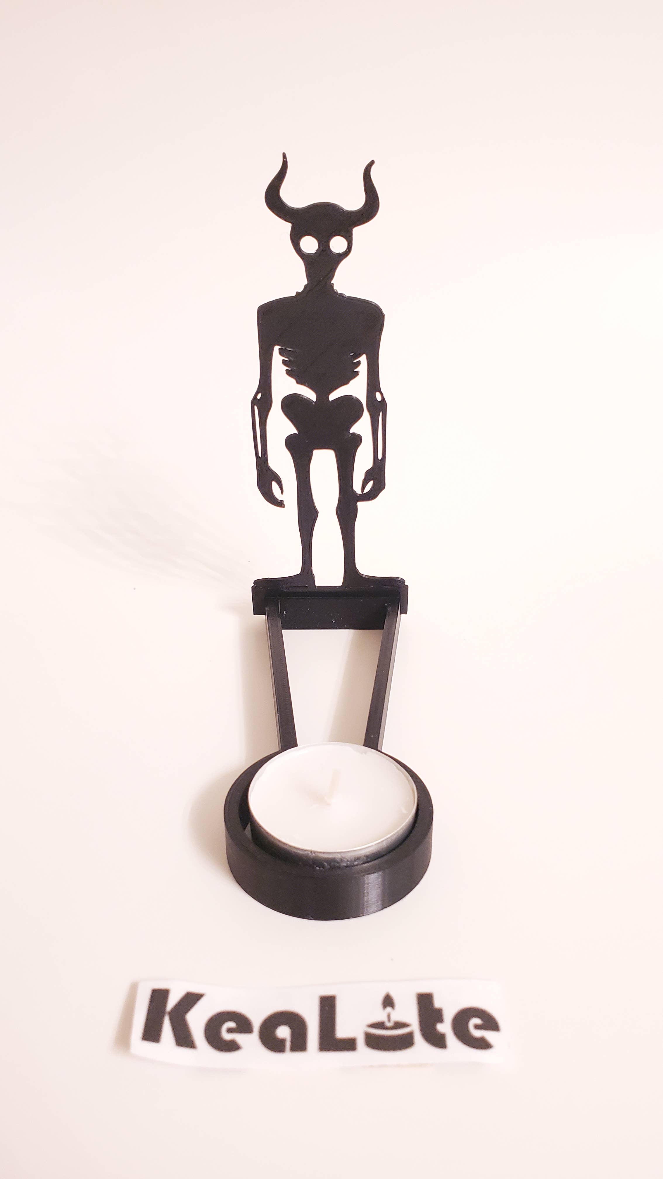 KeaLite - Wholesale Decorative Tabletop Object - KeaLite Lich Shadow Caster & KeaLite Stand  2