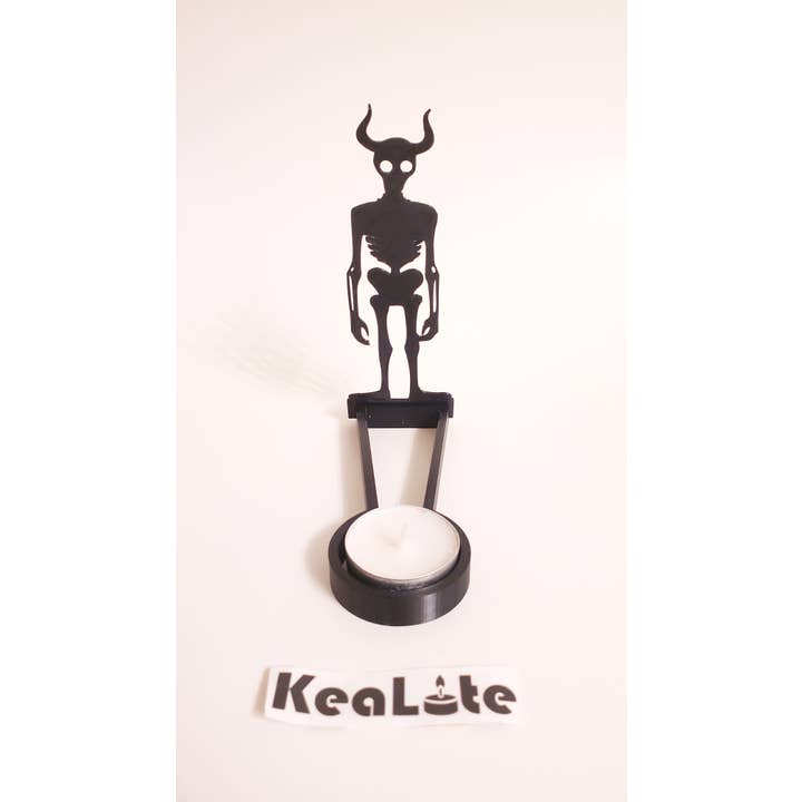 KeaLite - Wholesale Decorative Tabletop Object - KeaLite Lich Shadow Caster & KeaLite Stand 2