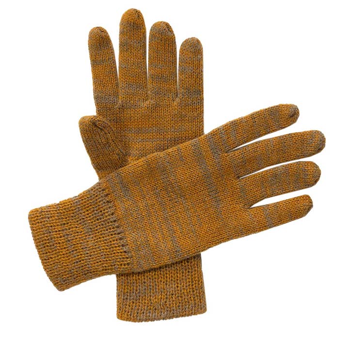 Guantes - Píxel - Camello del Desierto - Mujer Grande para venta al por mayor de Shupaca Alpaca
