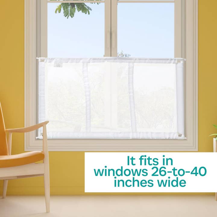 KidCo - Wholesale Safety Equipment - Mesh Window Guard3