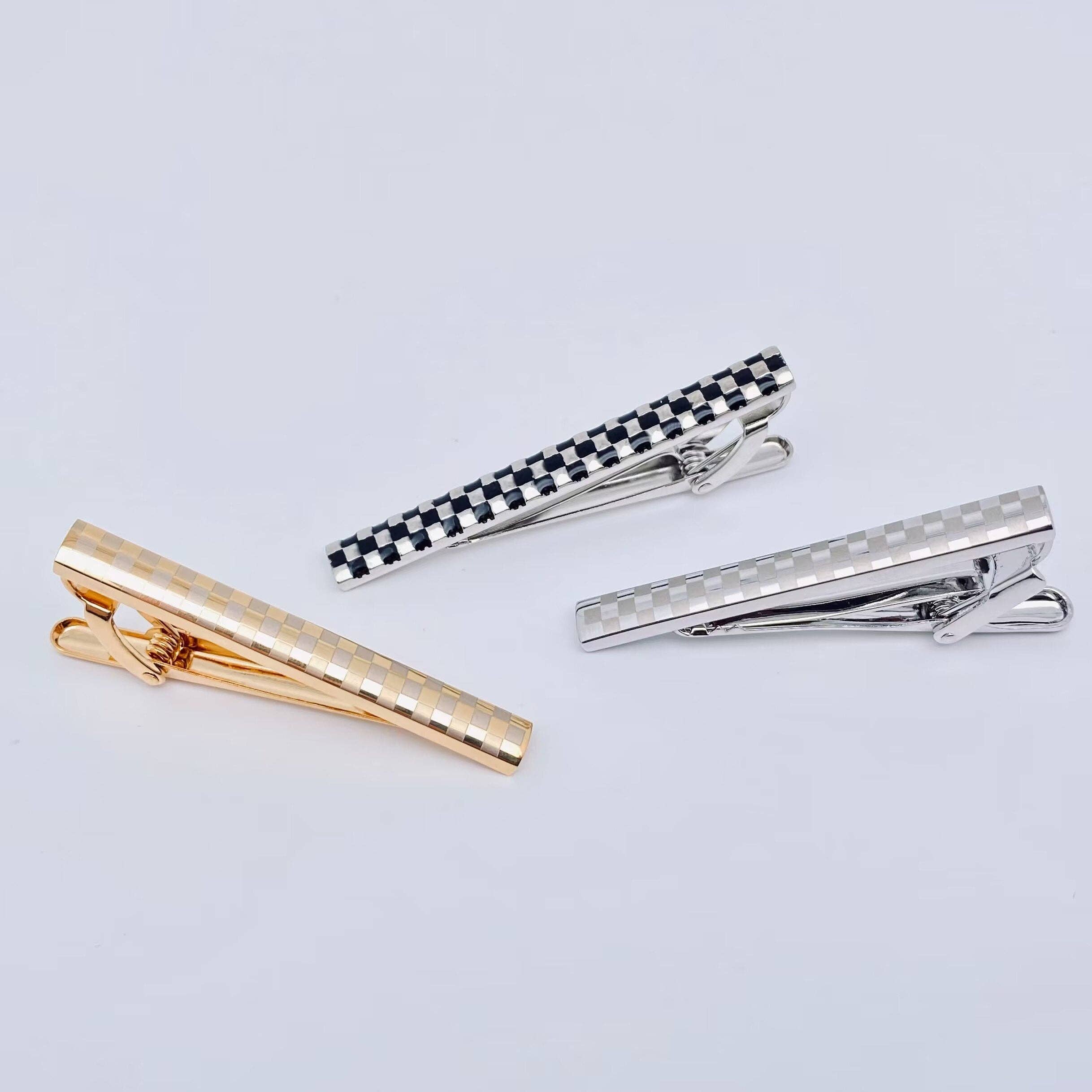 Mio Queena – wholesale Hair clip – Women’s – Metal Laser Pattern Marseille Tie Clip2
