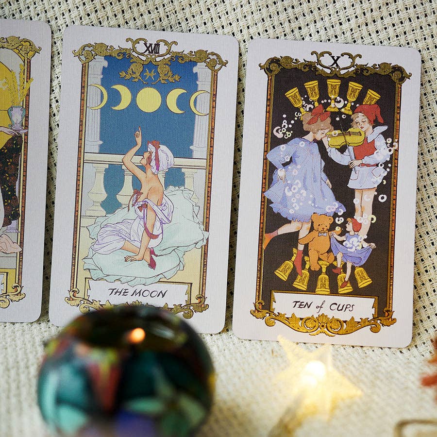 Vermilion Collection - Wholesale Tarot Cards - Phantasm of Life Tarot2