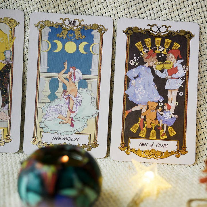 Vermilion Collection - Wholesale Tarot Cards - Phantasm of Life Tarot2