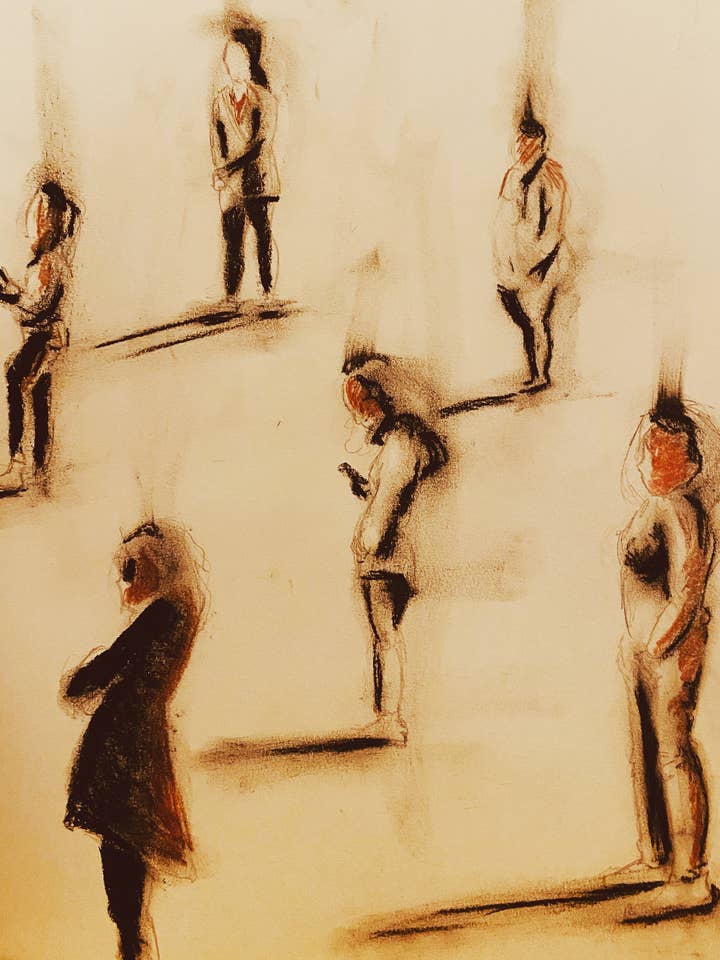 DISTANCIAMIENTO SOCIAL para venta al por mayor de Sevigny Studio