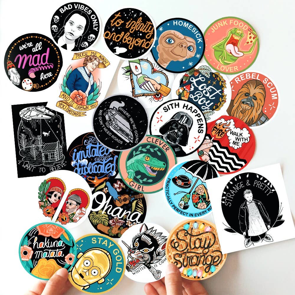 La Barbuda - No U.S. custom fees - Wholesale Sticker - His Dudeness Rug Vynil Sticker1