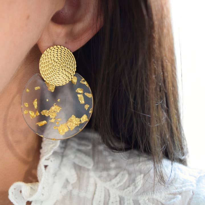 Manacreations - Wholesale Dangle Earrings - Nugget Earrings