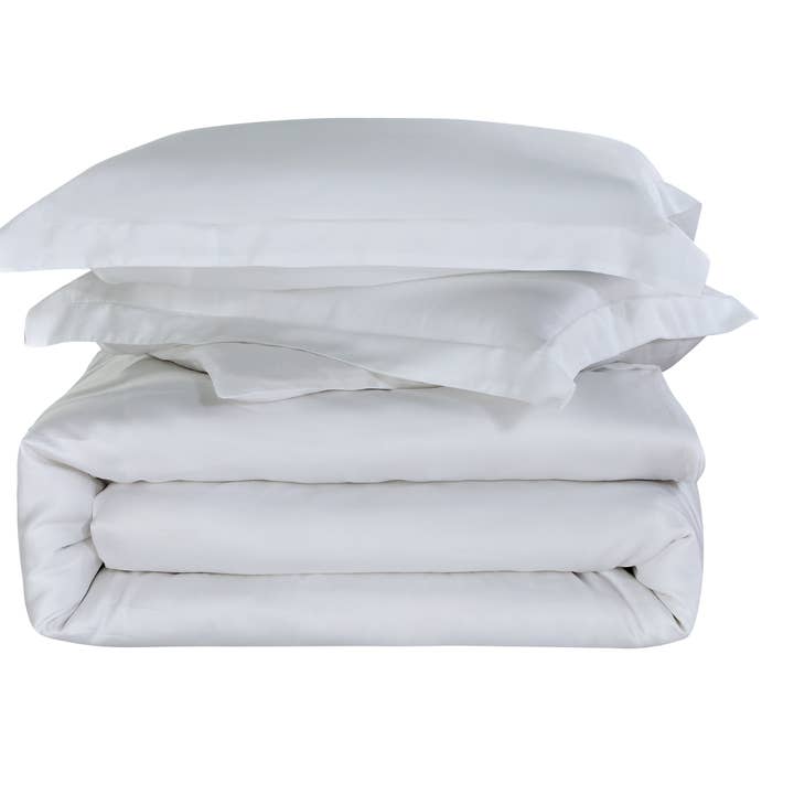 Juego de fundas de edredón de bambú tipo 2 camas king juntas (cama de 152 pulgadas de ancho x 80 pulgadas de largo) para venta al por mayor de OCOCHI