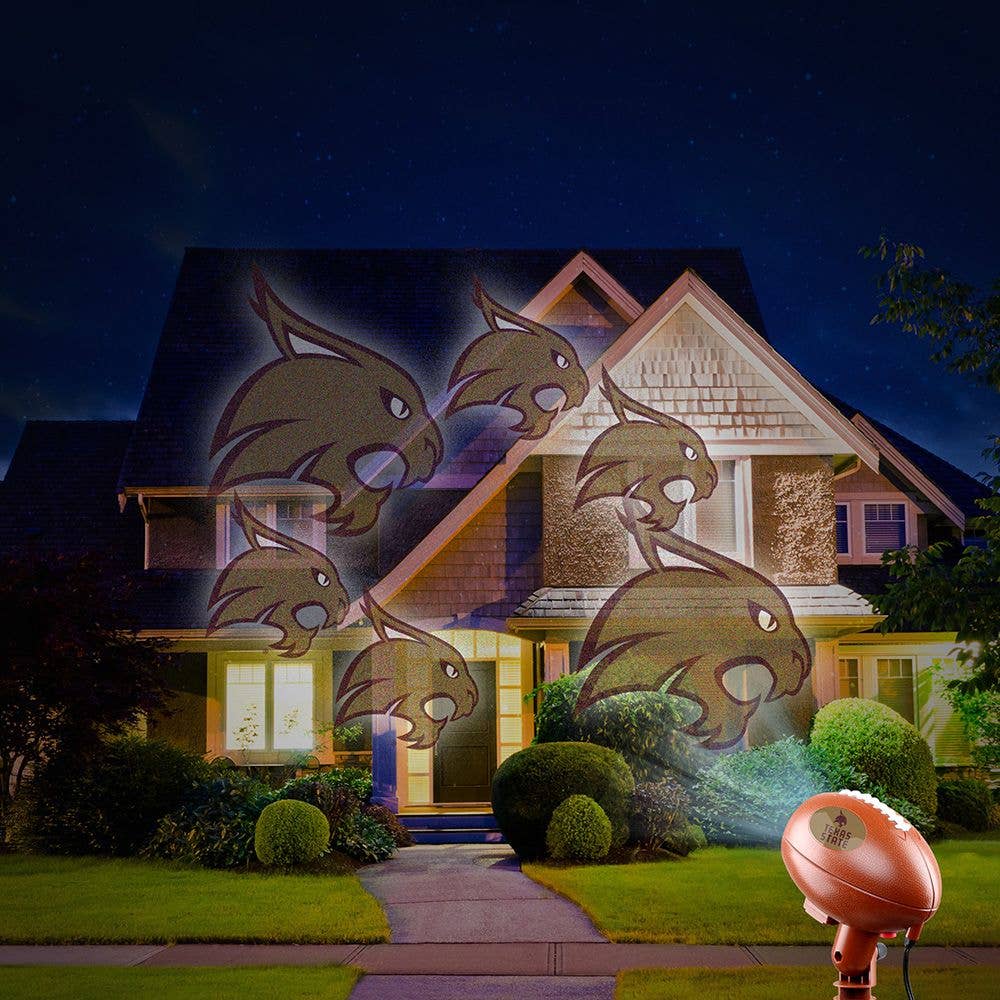 Bitty Boomers - Wholesale Outdoor/Lawn Light - NCAA Texas State Bobcats Team Pride Light0
