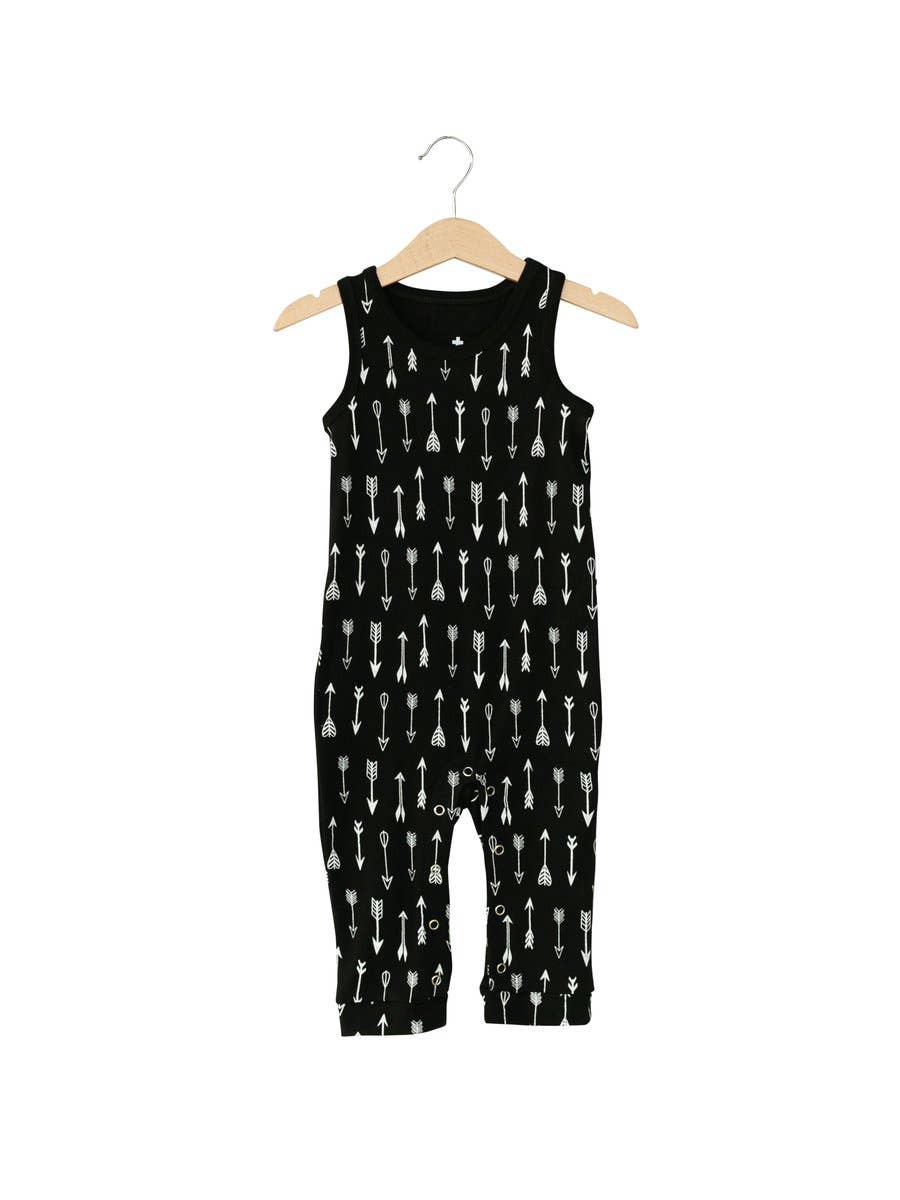 Modern Burlap - Wholesale Jumpsuit - Baby - Organic Tank Jumpsuit with Explorer Back | Solids & Prints1