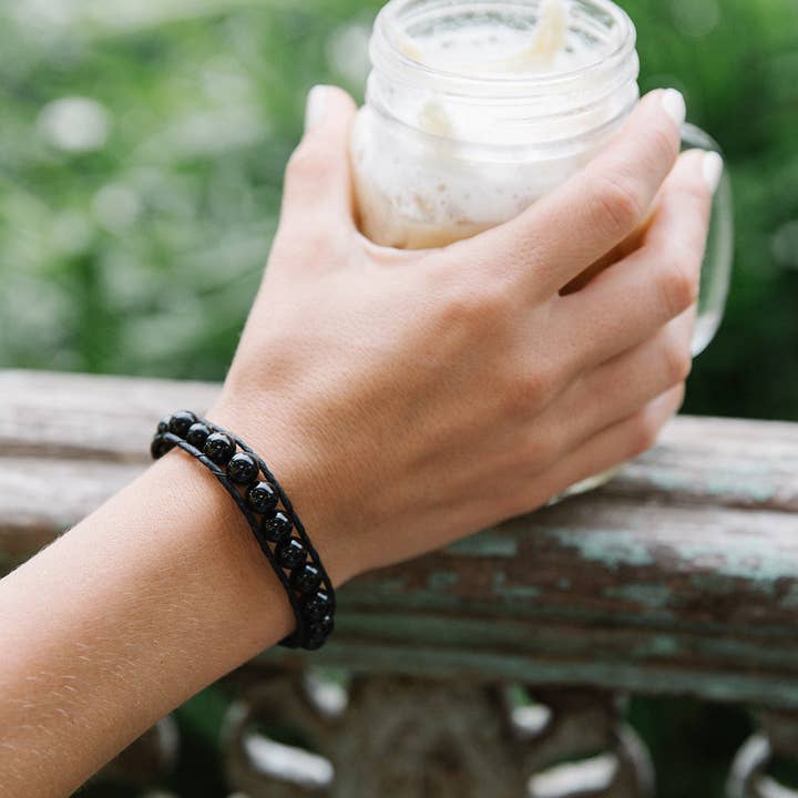 LIV THAI - Wholesale Beaded Bracelet - Polished1