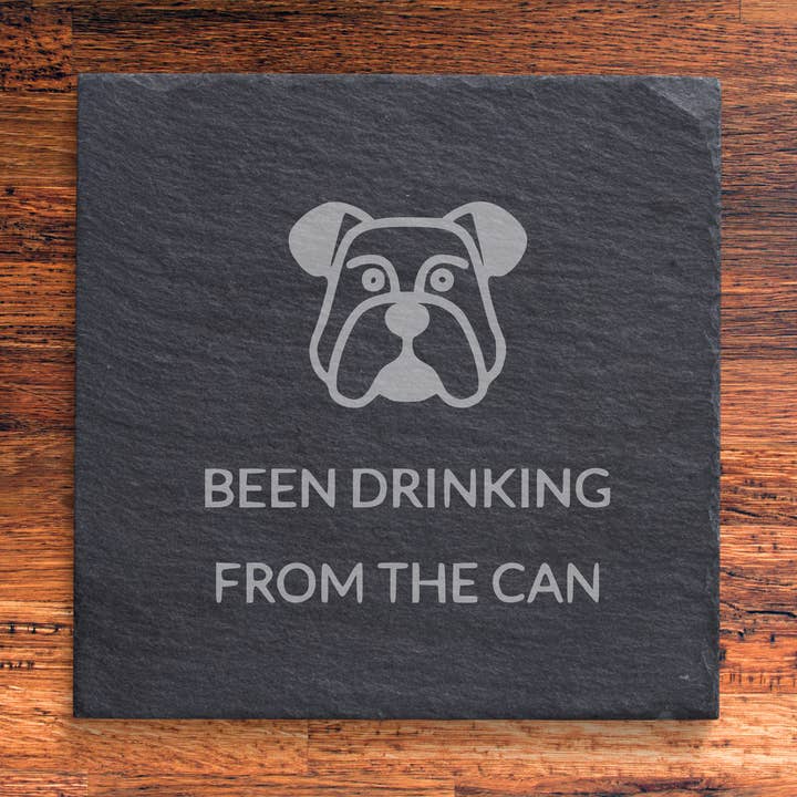 Slate Coaster - Pet Lovers for wholesale by Maple and Holly