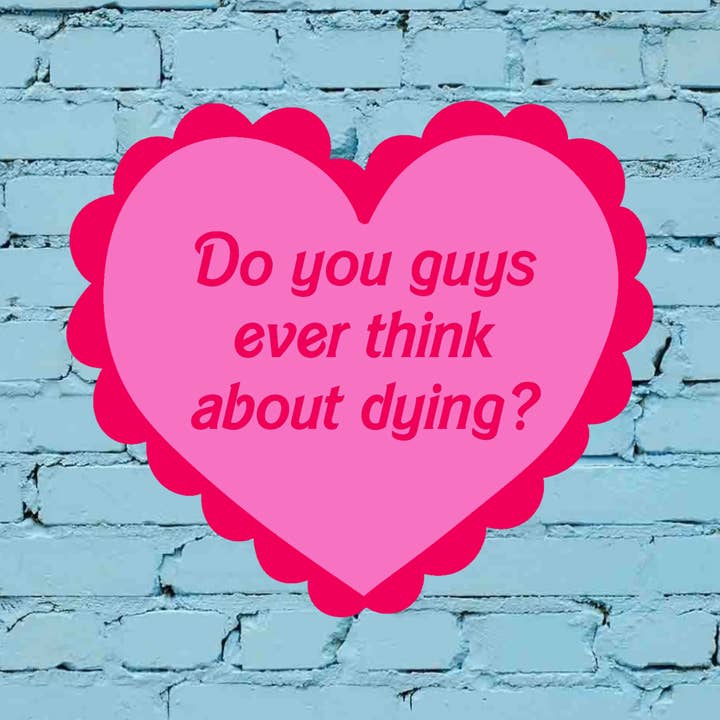 Barbie Sticker - Dying for wholesale by Confetti Moon