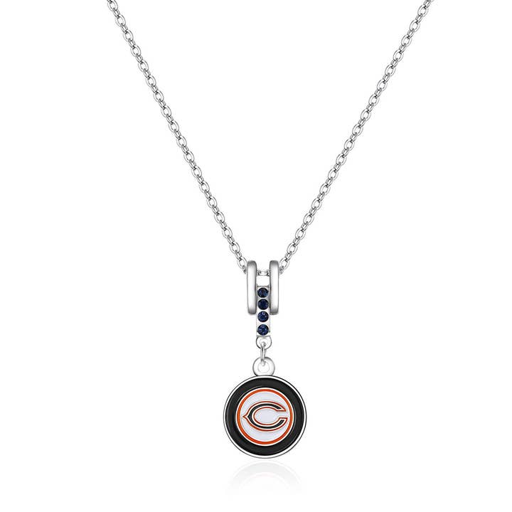 NFL Chicago Bears Charm Necklace for wholesale by Simran International