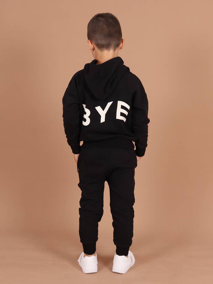 Black Thunder Skating Hoodie for wholesale on Faire