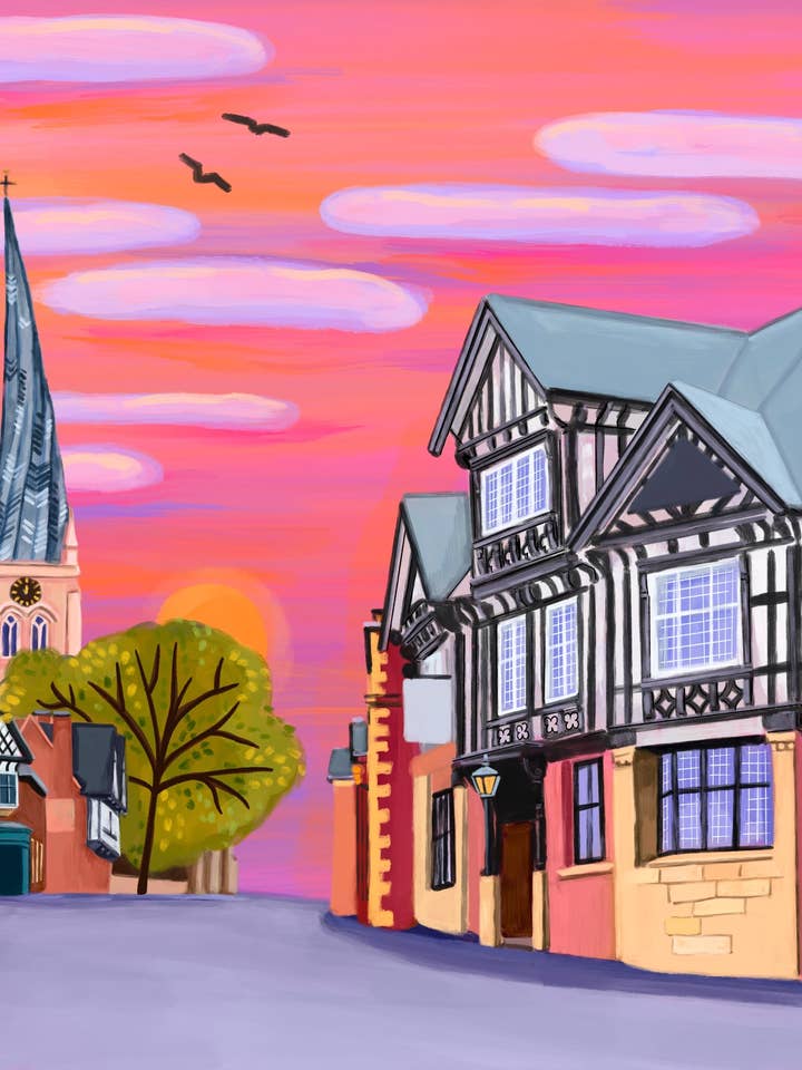 Chesterfield for wholesale by Rebecca Elizabeth Draws