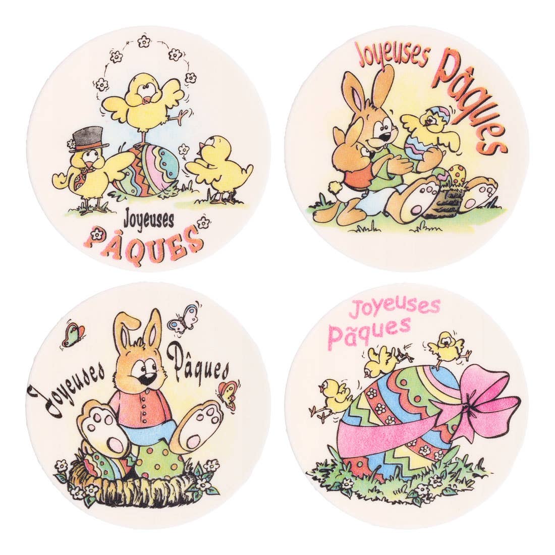 REMOVED BRAND – Chocolate por atacado – Joyeuses Paques Rond (12 peças)0