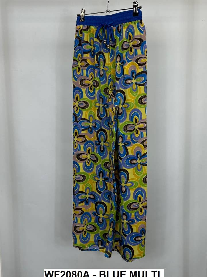 Trousers With Slit And Contrast Side Panel for wholesale by Malissa J/ Watch-Out UK Ltd