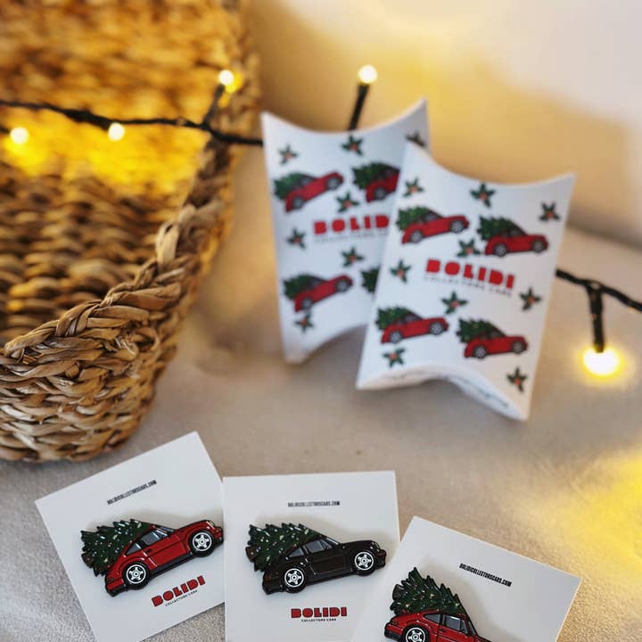 Caja de Regalo de Navidad Bolidi - Árbol de Navidad Porsche 911 para venta al por mayor de Bolidi Collectors Cars