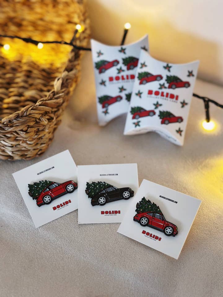 Bolidi Julklappbox - Julgran Porsche 911 för wholesale av Bolidi Collectors Cars
