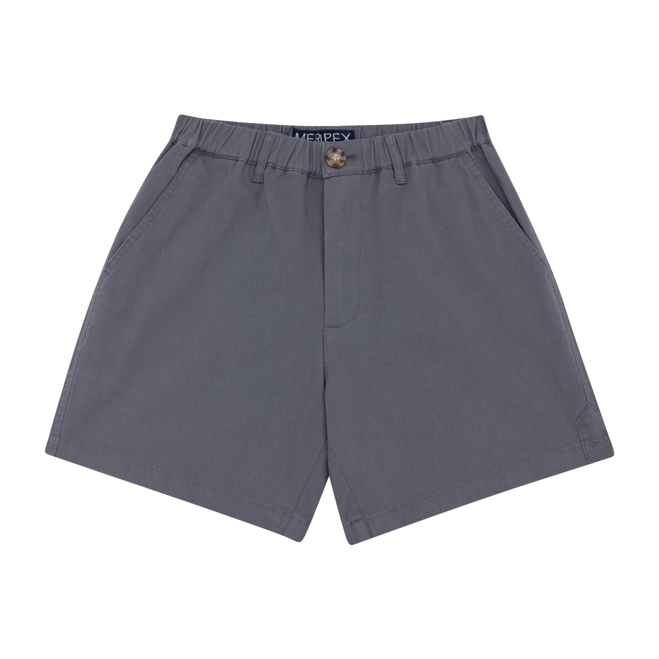 Meripex Apparel - Wholesale Shorts - Men's - Charcoal 5.5" (STRETCH)5