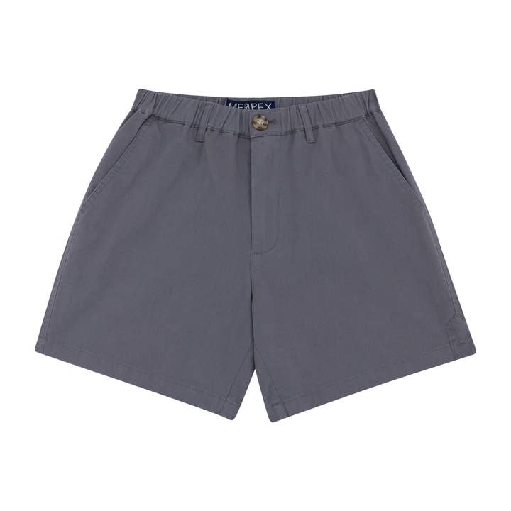 Meripex Apparel - Wholesale Shorts - Men's - Charcoal 5.5" (STRETCH)5