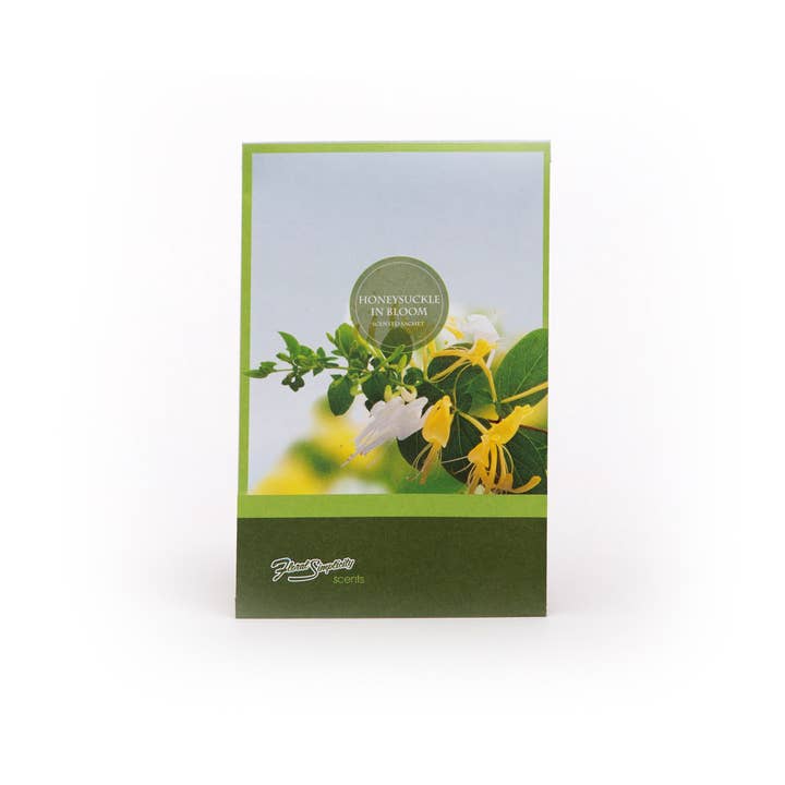 Floral Simplicity – wholesale Sachet – Honeysuckle In Bloom