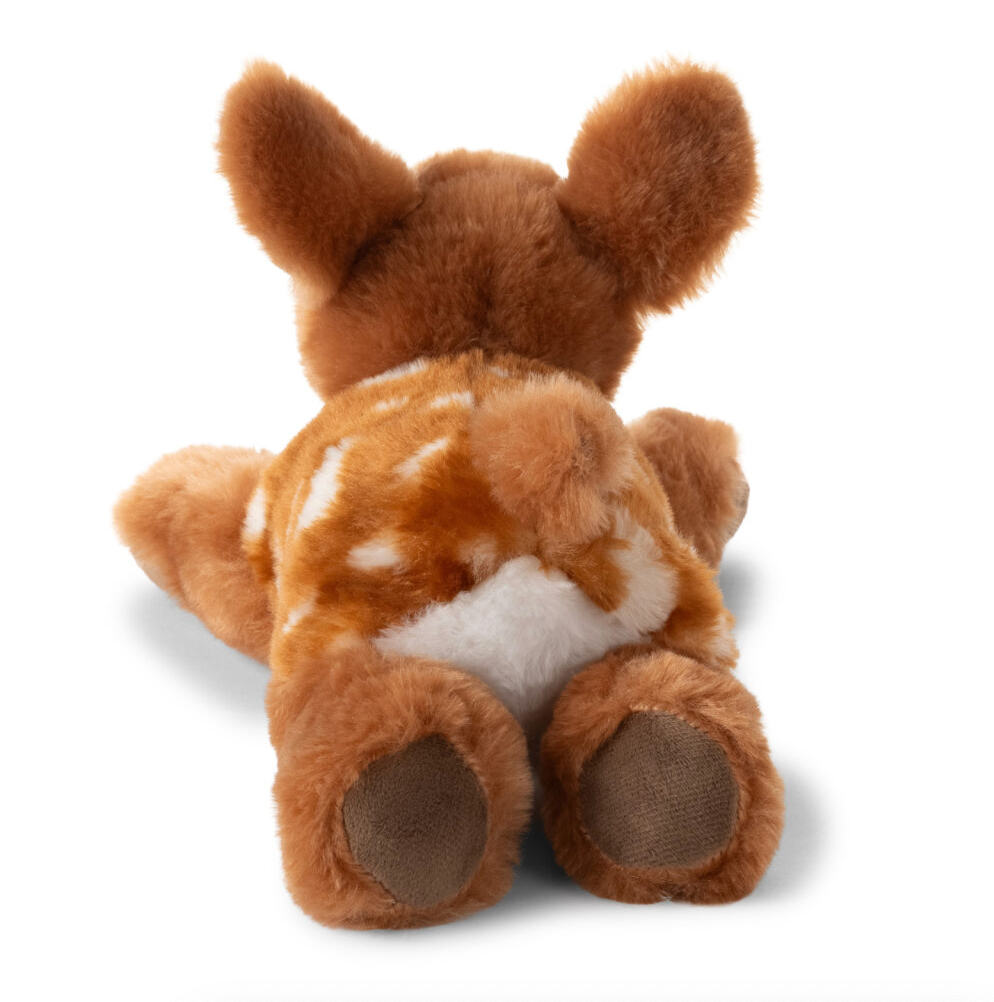The Petting Zoo - Wholesale Stuffed/Plush Toy - Kids & Baby - Earth Keeperz Fawn small 10" Recycled Plush3