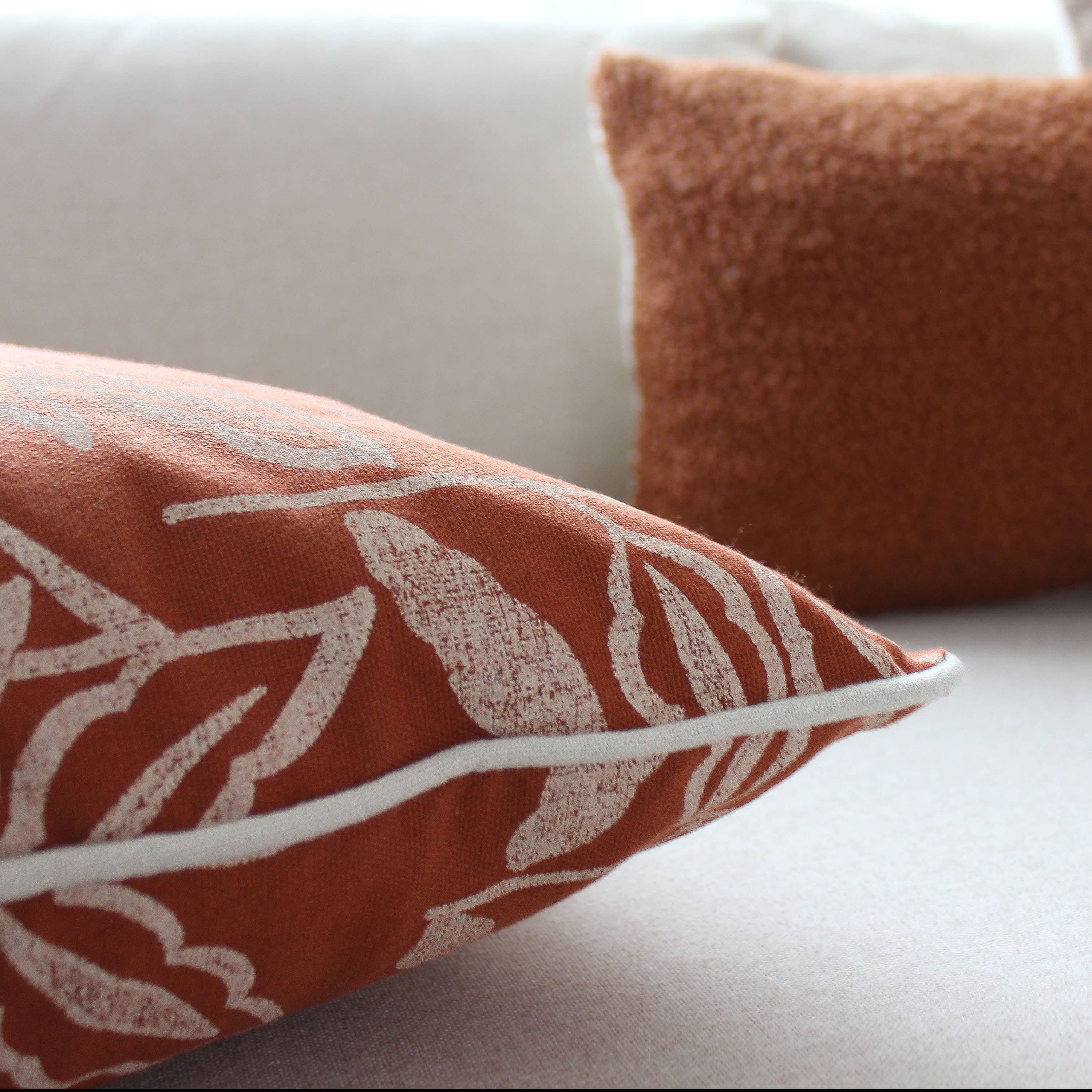 DECOSTARS - CmaDECO - Vendita all'ingrosso Cuscini per sedie - Cuscino sfoderabile, 40x40cm, motivo, cotone chambray7