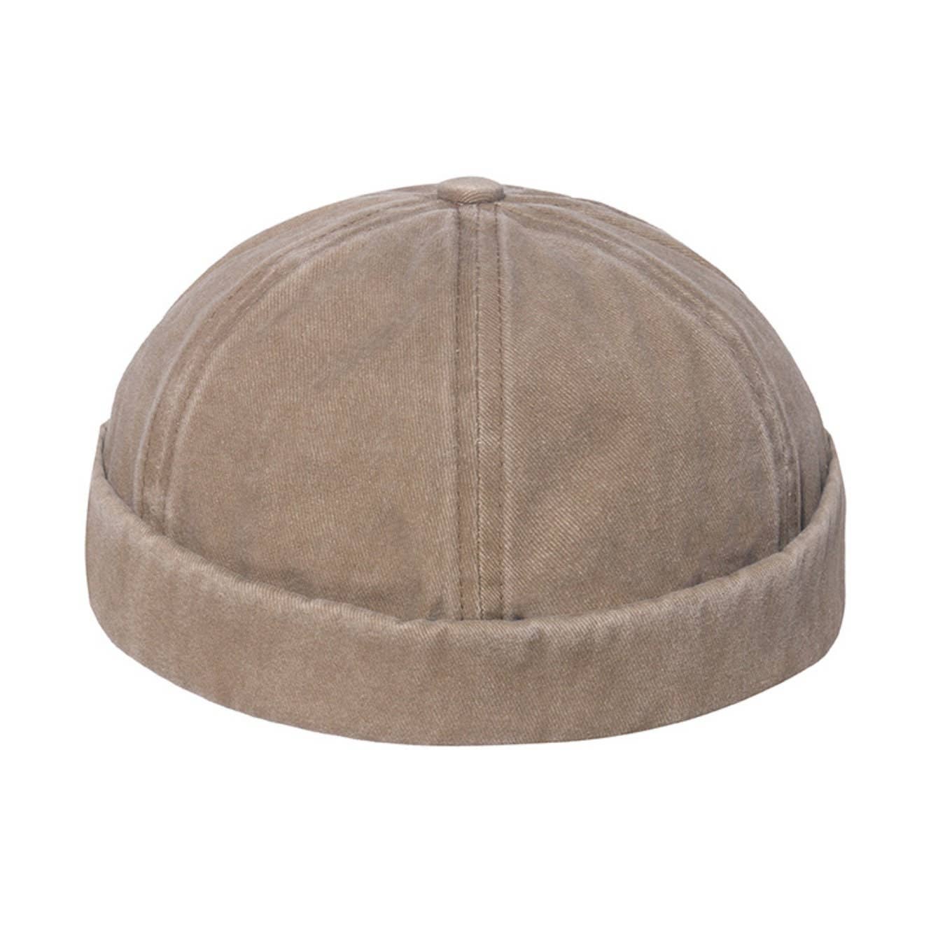 FanakoStudioNYC - Wholesale Newsboy/Schoolboy Hat - Men's - New, Vintage Style Docker Cap, Brimless Hat, Cotton, Moaccessoires, Gift For Him3