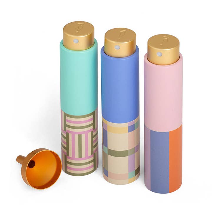 Kikkerland Design Inc - Wholesale Atomizer Bottle - Inkerie Perfume Atomizer1