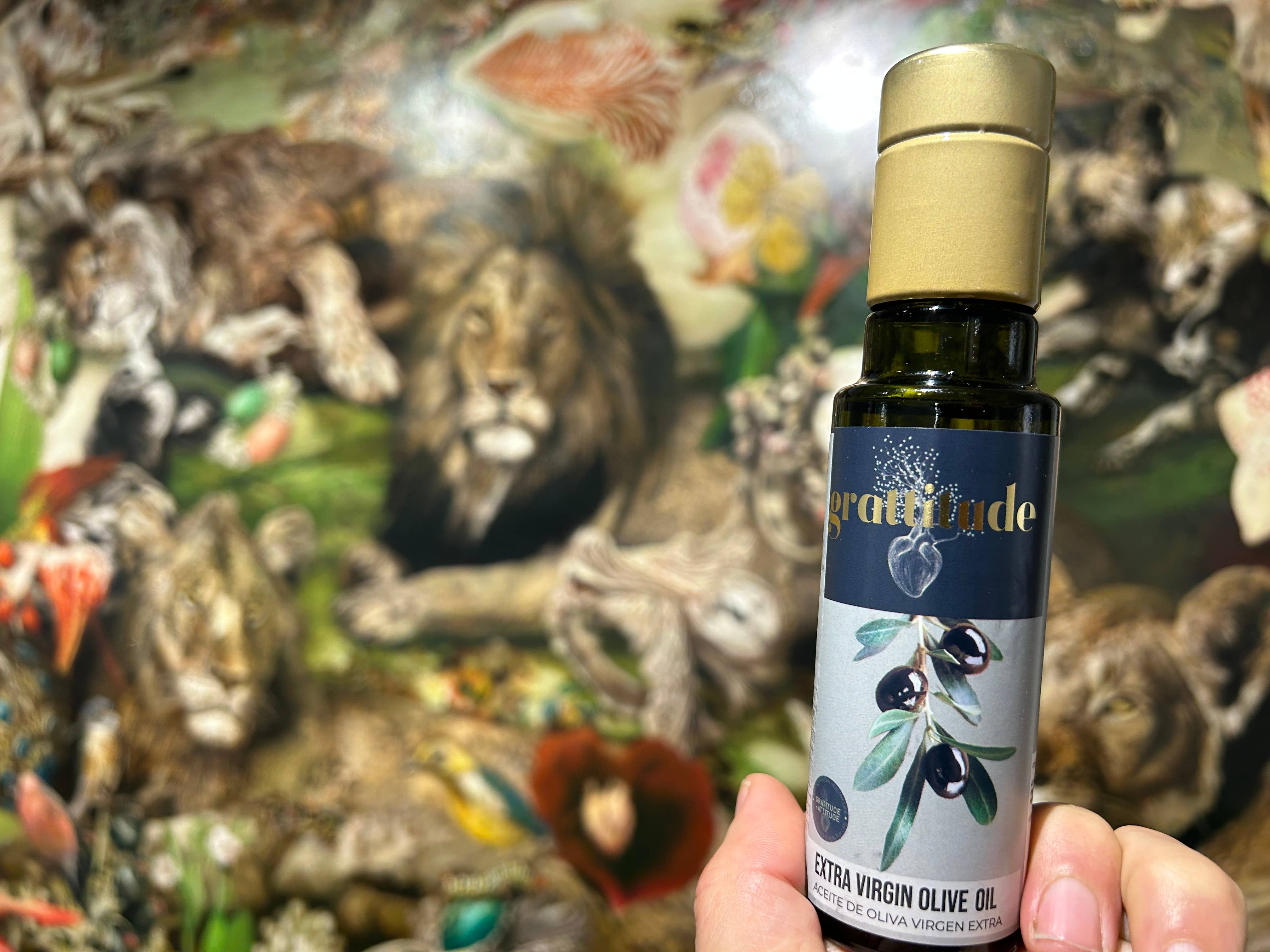 Grattitude - Wholesale Olive Oil - Olive Oil EXTRA VIRGIN Grattitude 250ml2