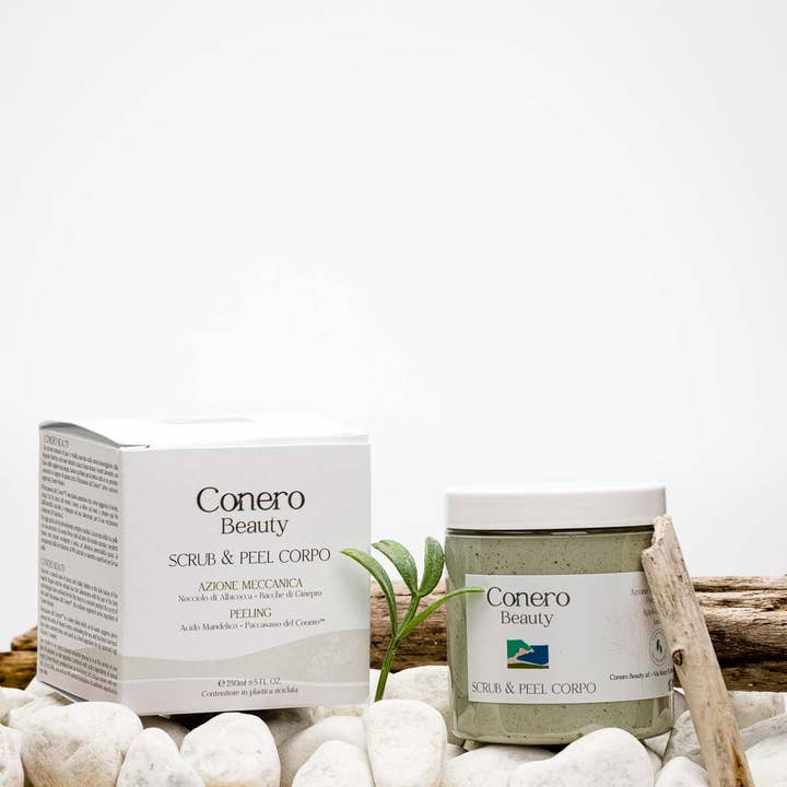 Exfoliación y exfoliación corporal para venta al por mayor de Conero Beauty