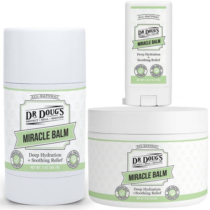 Baume Miracle Original pour la vente par Dr. Doug's Miracle Balms