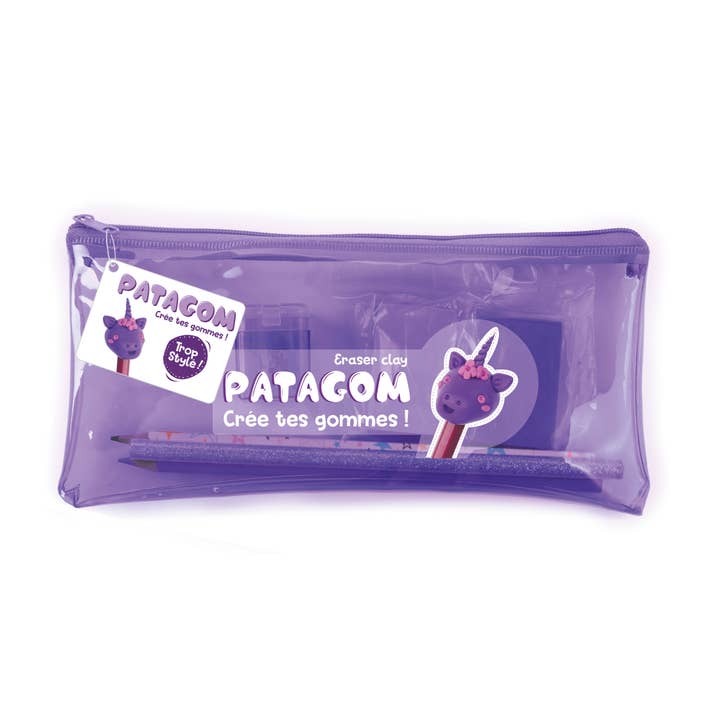 Graine Créative - Wholesale DIY Craft Kit - Kids - UNICORN ERASER KIT1