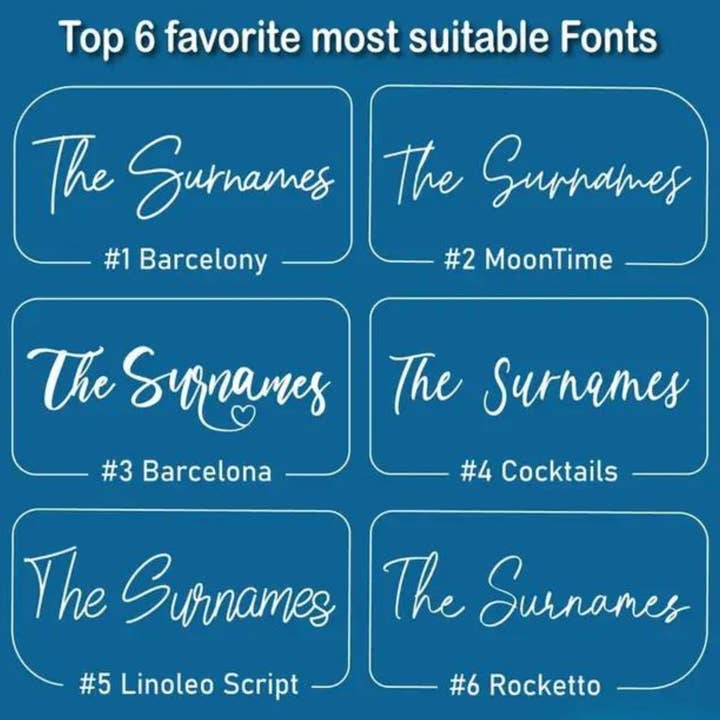 Glow Neon - Vente Enseignes néon - Panneau néon de mariage personnalisé, décoration murale de fête de mariage2