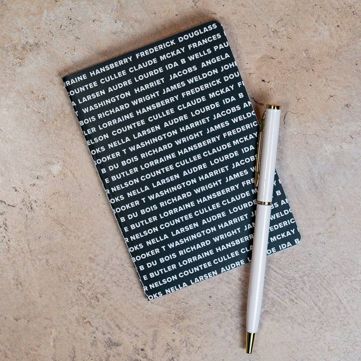 Pounded Yam Productions – Caderno por atacado – Caderno de Bolso: Autores Clássicos Negros1