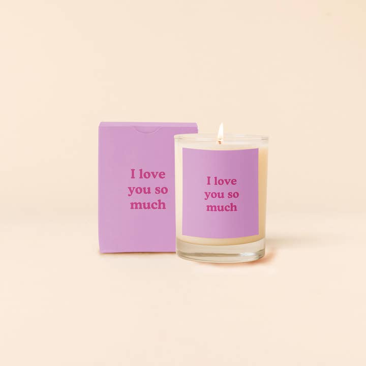 Talking Out of Turn - Wholesale Jar/Filled Candle - NEW! Candle Rocks Glass - Yippie15